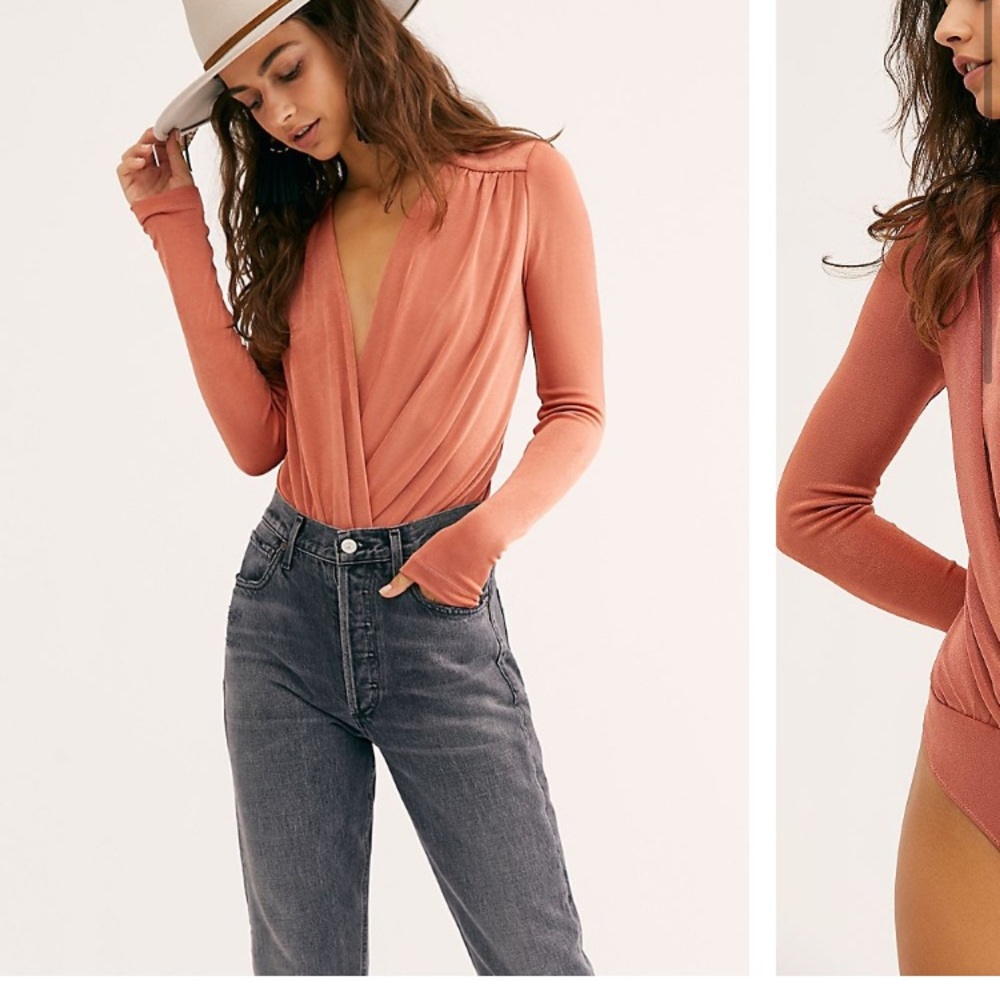 brand new free people body suit